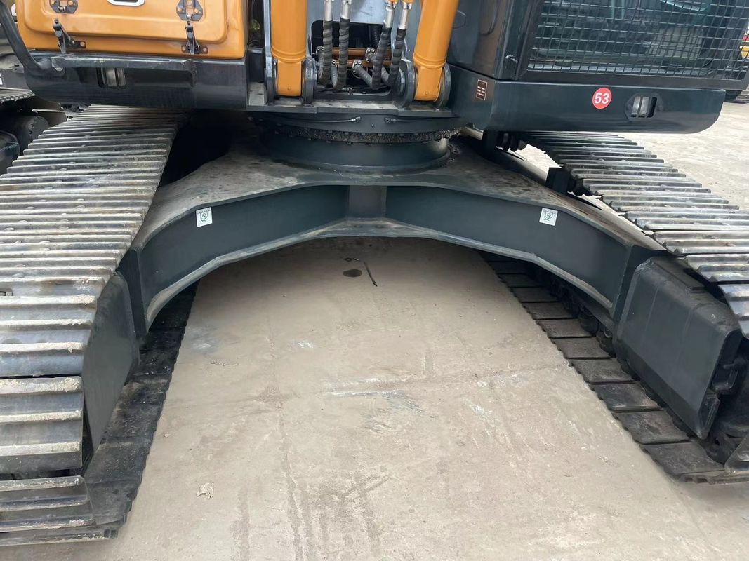 Used Big Crawler Excavator Hyundai 220 Digger Used Large Excavator 22 Tons Second Hand Digger