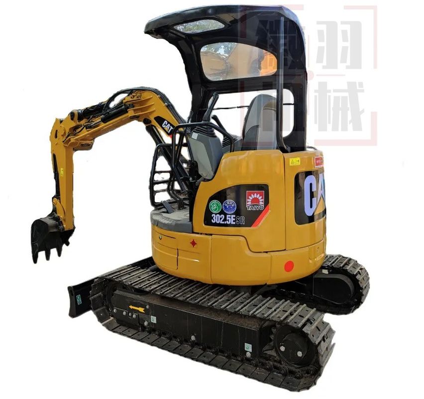 Second Hand mini CAT 302.5 Excavator Used Cat CAT 302.5 mini Excavator cheap price