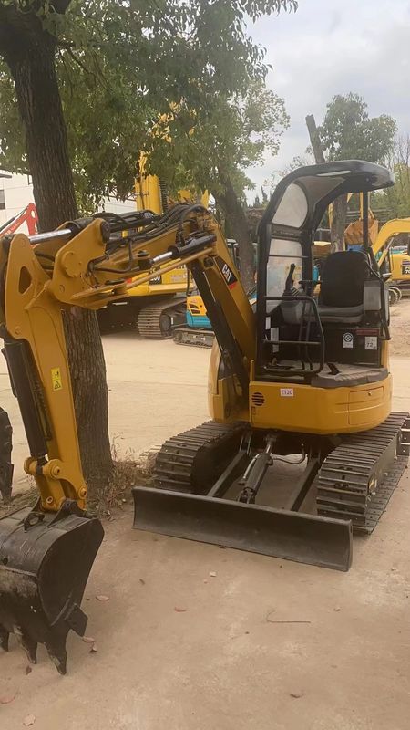 Second Hand mini CAT 302.5 Excavator Used Cat CAT 302.5 mini Excavator cheap price