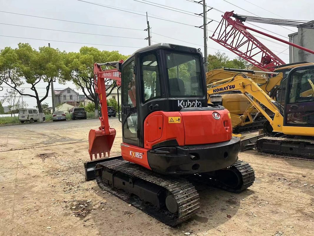 used excavator japan Kubota 165 digger used small machinery used excavators japan japanese used excavator for sale