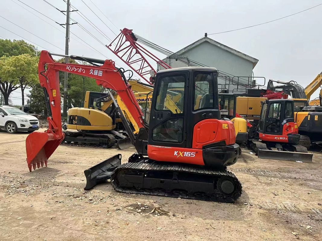 used excavator japan Kubota 165 digger used small machinery used excavators japan japanese used excavator for sale