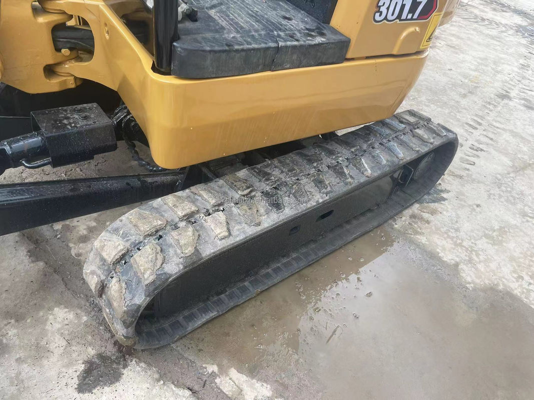 factory price CAT used mini crawler excavator 301.7  to family farm Use