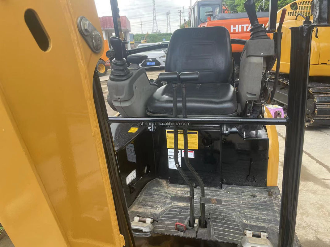 factory price CAT used mini crawler excavator 301.7  to family farm Use