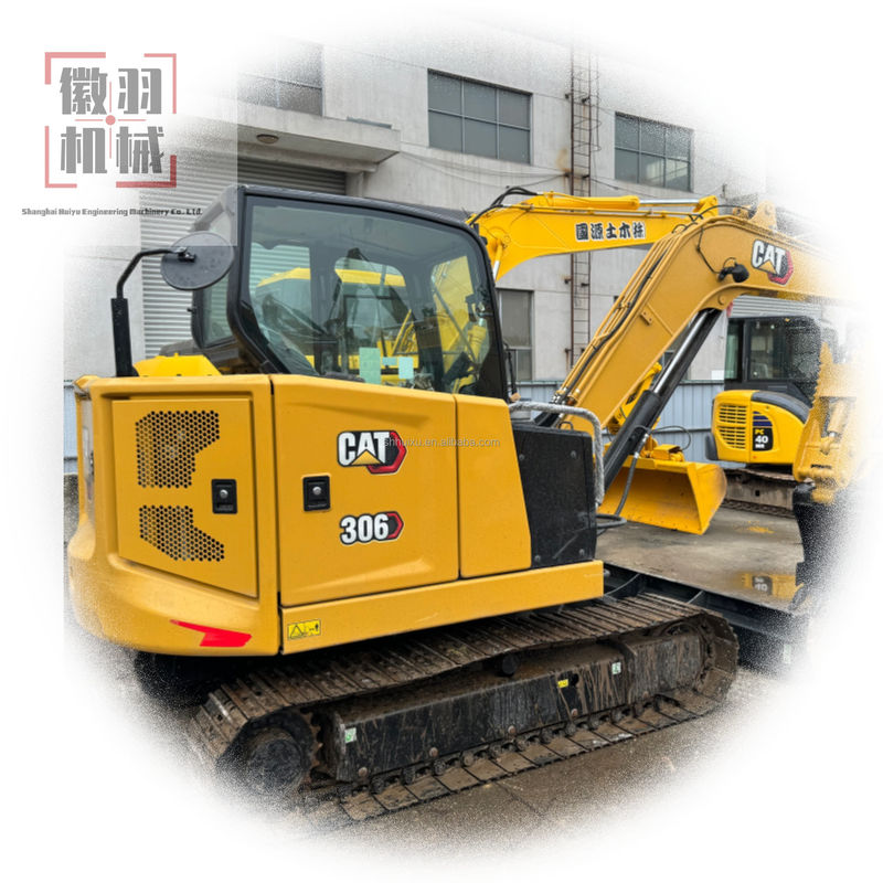 New arrivals 99% Crawler excavator Used Caterpillar cat306 second-hand Japan engine cat 306 certificate EPA