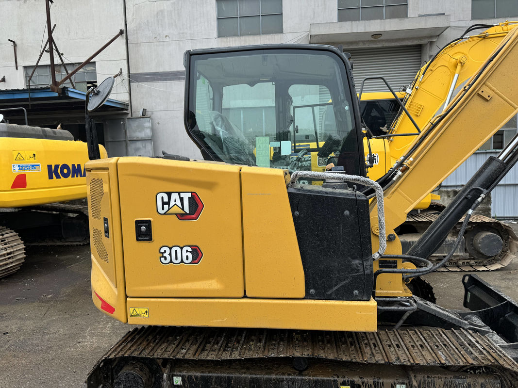 New arrivals 99% Crawler excavator Used Caterpillar cat306 second-hand Japan engine cat 306 certificate EPA
