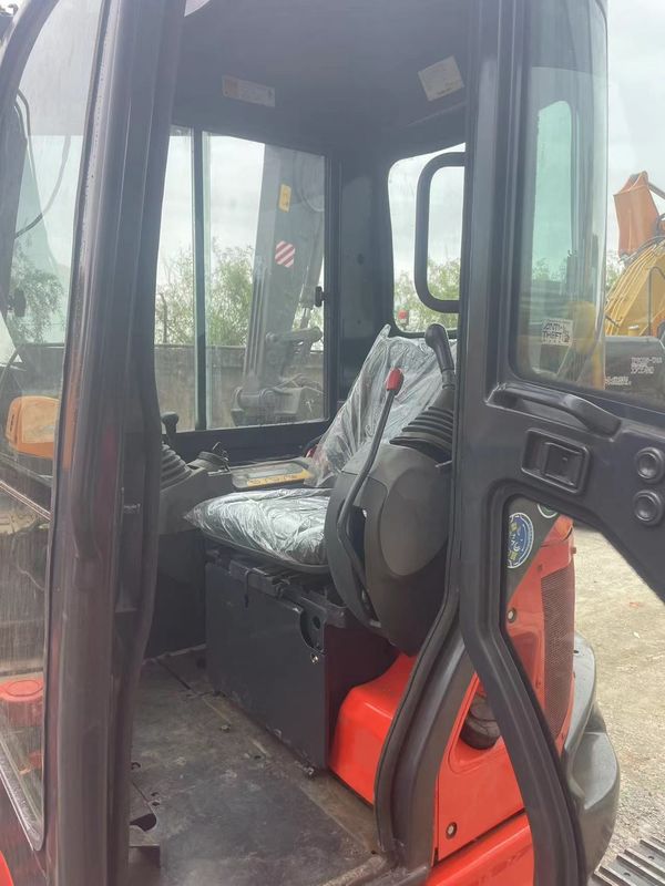 Used agricultural machinery equipmentmini excavator Kubota U35 digger used mini excav sale for excavators mini  in large stock.