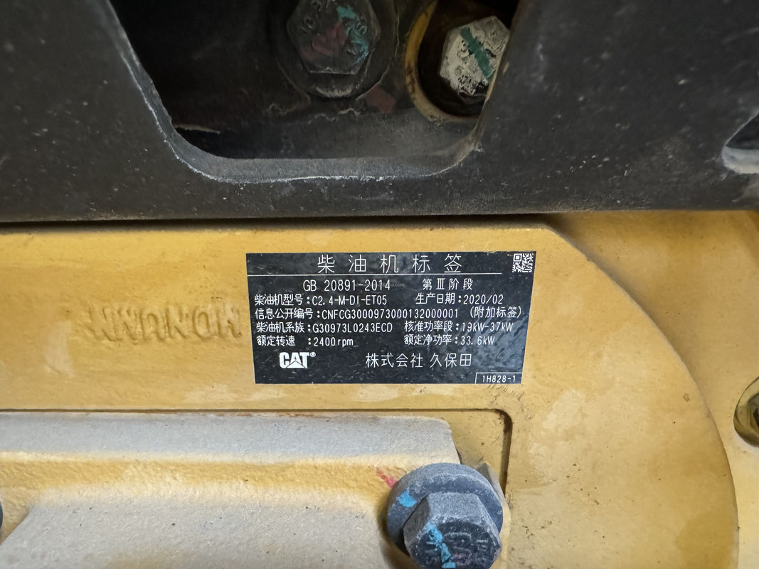 New arrivals 99% Crawler excavator Used Caterpillar cat306 second-hand Japan engine cat 306 certificate EPA