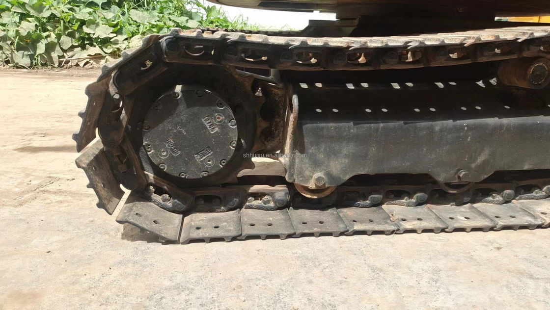 Low working hours second-hand hydraulic excavator Kubota Kx135-5 used excavator Handy excavator price