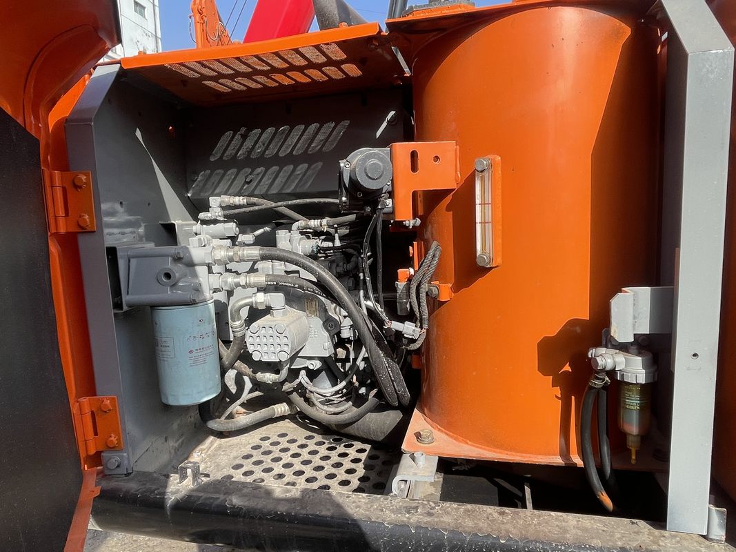 secondhand Machine Used excavator digging machine HITACHI 120  At A Low Price For Sale