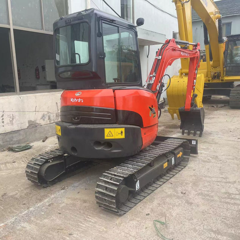 Low working hours excav hand Kubota U35 used used hydraulic excavator with high quality engine and pump excav used price
