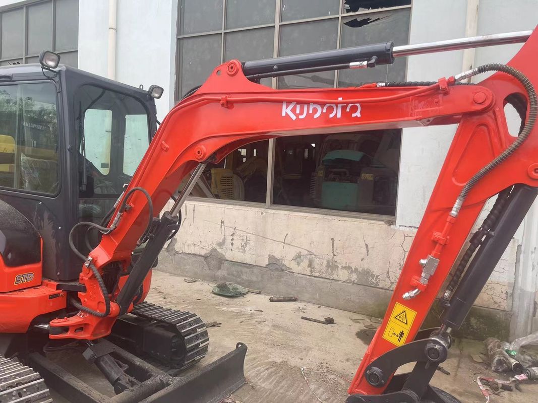 Low working hours excav hand Kubota U35 used used hydraulic excavator with high quality engine and pump excav used price