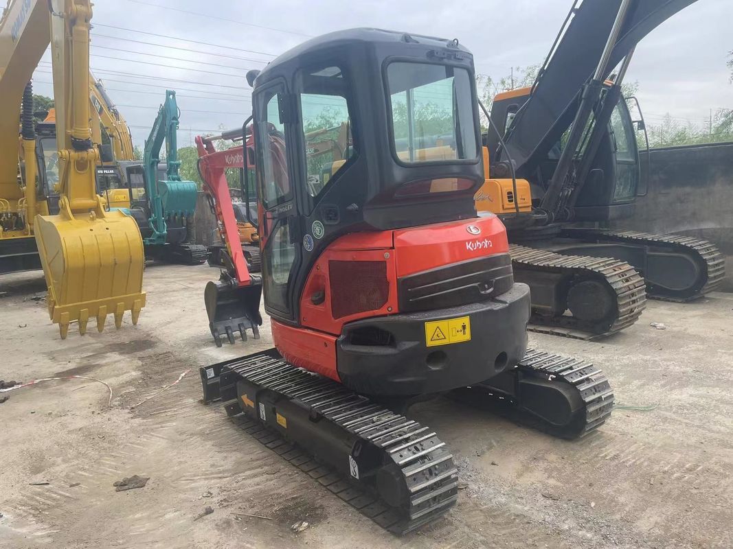 Low working hours excav hand Kubota U35 used used hydraulic excavator with high quality engine and pump excav used price