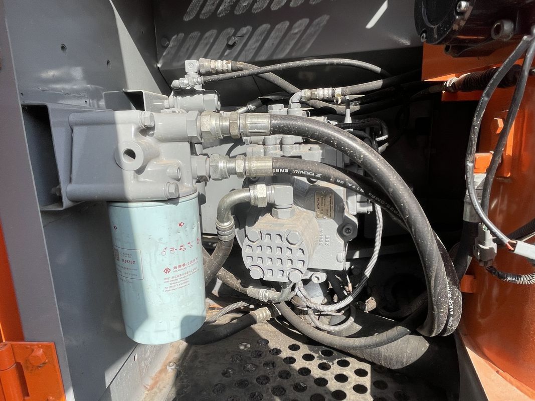 secondhand Machine Used excavator digging machine HITACHI 120  At A Low Price For Sale