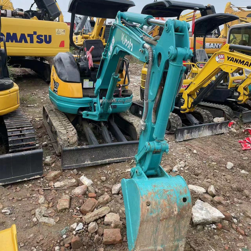 Low working hours excavator for sale used Kubota U20 machine excav used hydraulic excav used