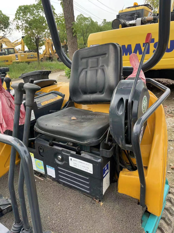 Low working hours excavator for sale used Kubota U20 machine excav used hydraulic excav used