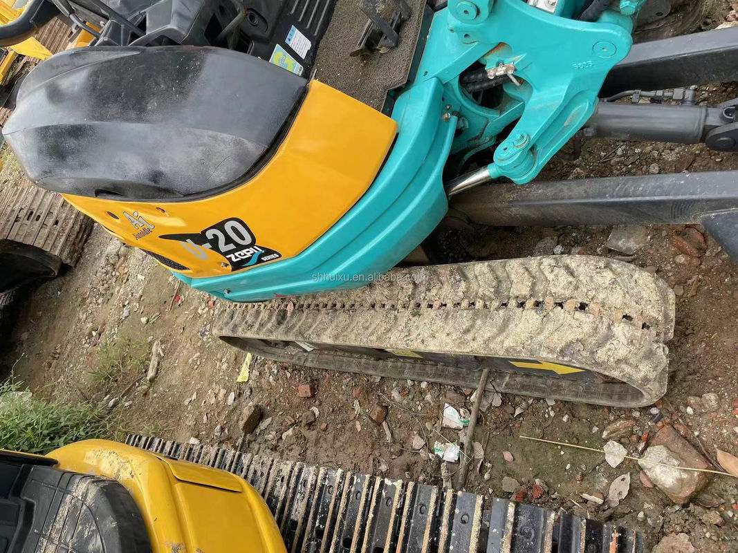 Low working hours excavator for sale used Kubota U20 machine excav used hydraulic excav used