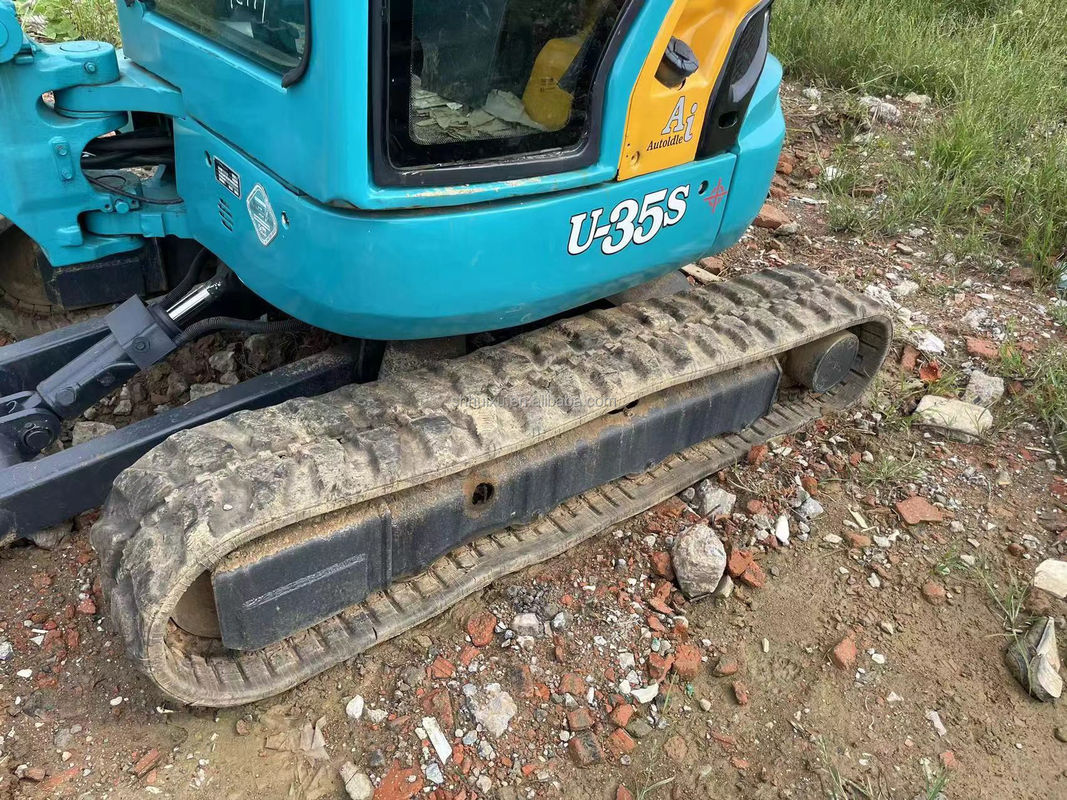 Low working hours Kubota U35S  excav sale used excavator with high quality engine and pump excav used cheap used machinery