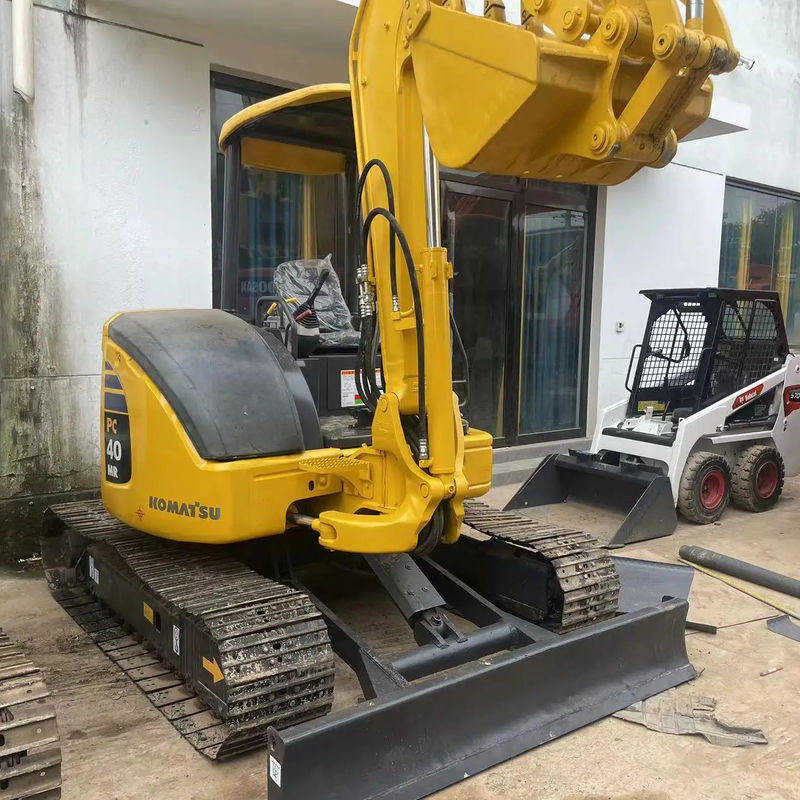 90%new Construction used  mini exca  Komatso PC40MR Crawler  for sale factory price
