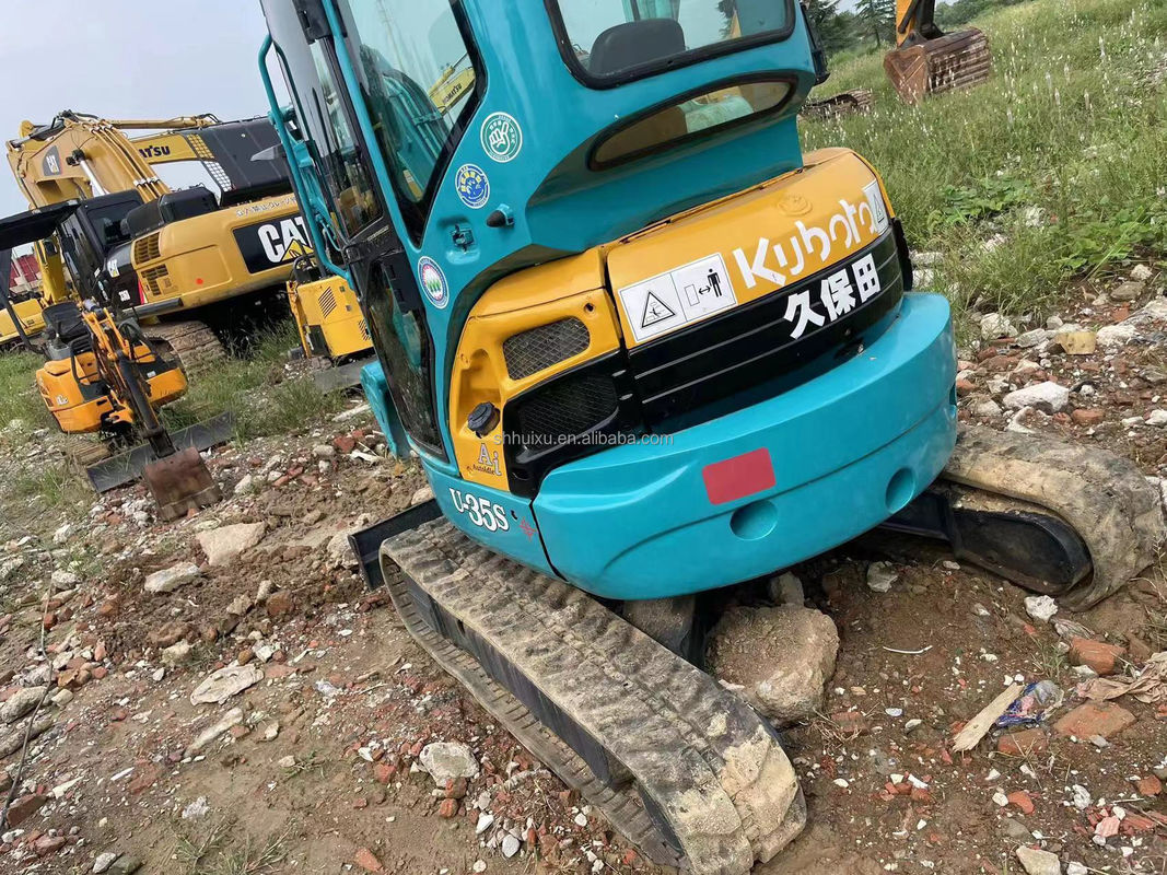 Low working hours Kubota U35S  excav sale used excavator with high quality engine and pump excav used cheap used machinery