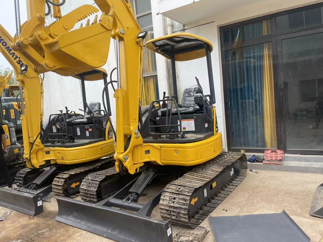 90%new Construction used  mini exca  Komatso PC40MR Crawler  for sale factory price