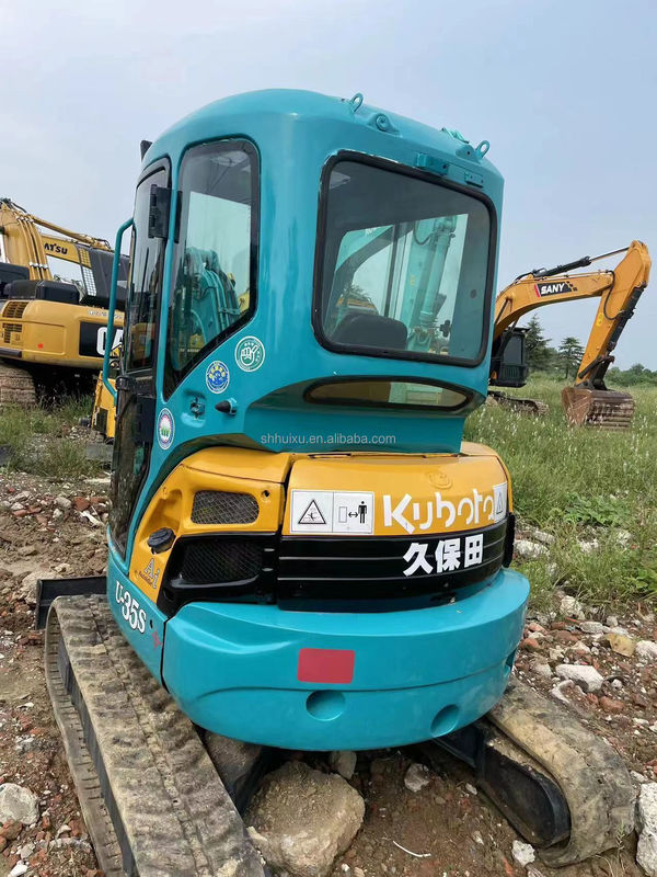 Low working hours Kubota U35S  excav sale used excavator with high quality engine and pump excav used cheap used machinery