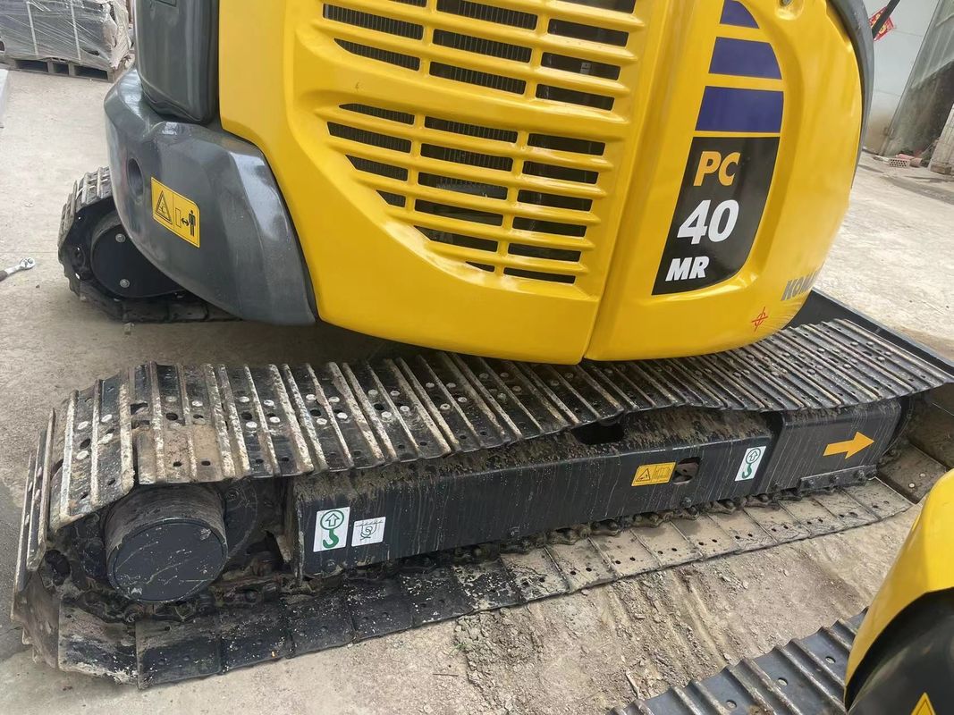 90%new Construction used  mini exca  Komatso PC40MR Crawler  for sale factory price