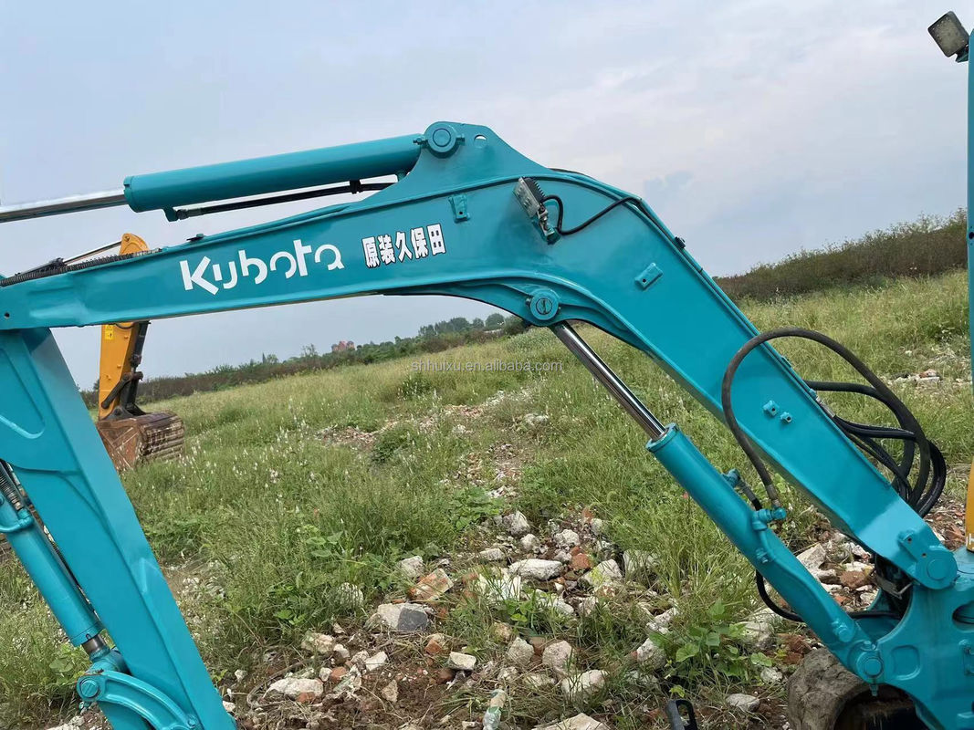 Low working hours Kubota U35S  excav sale used excavator with high quality engine and pump excav used cheap used machinery