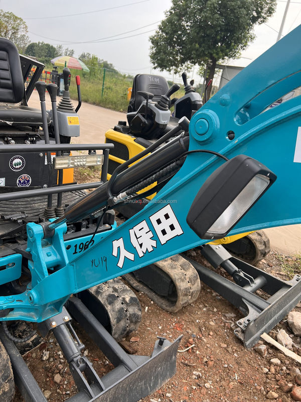 Low working hours road machinery Kubota U17 used excavator with high quality engine and pump excav cheap excav used crawler