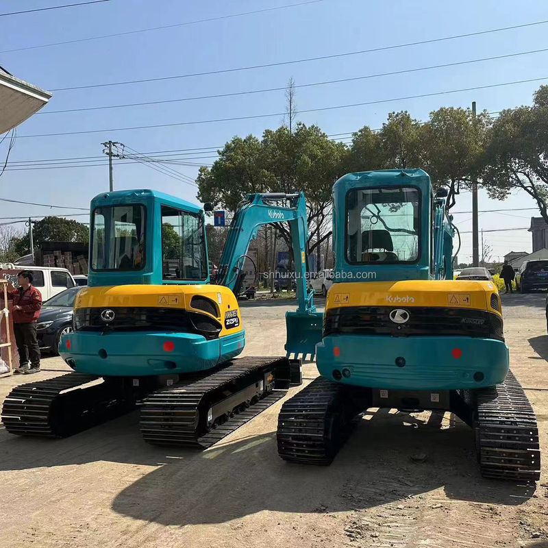 Kubota155 Used Kubota 1.5 3.5 4 8 Ton Mini Second Hand Kubota155 Excavator