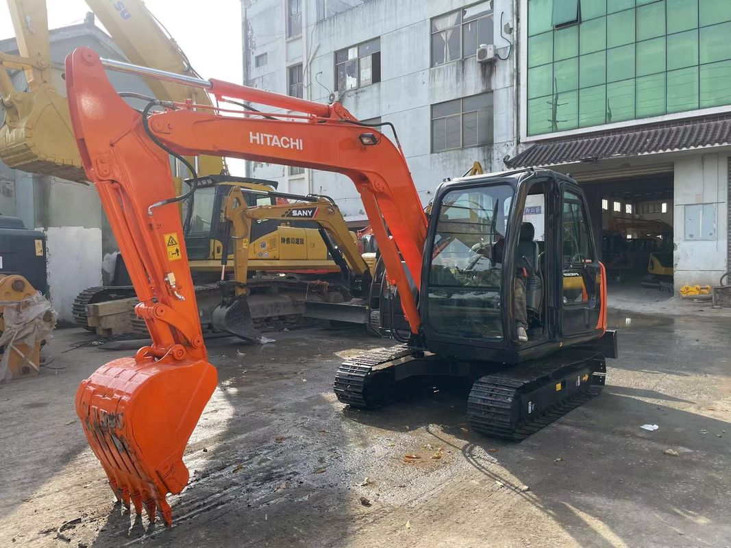 Original Factory Made Quality hitachi used zx60 6 ton mini excavators 60T  hitachi machinery factory price