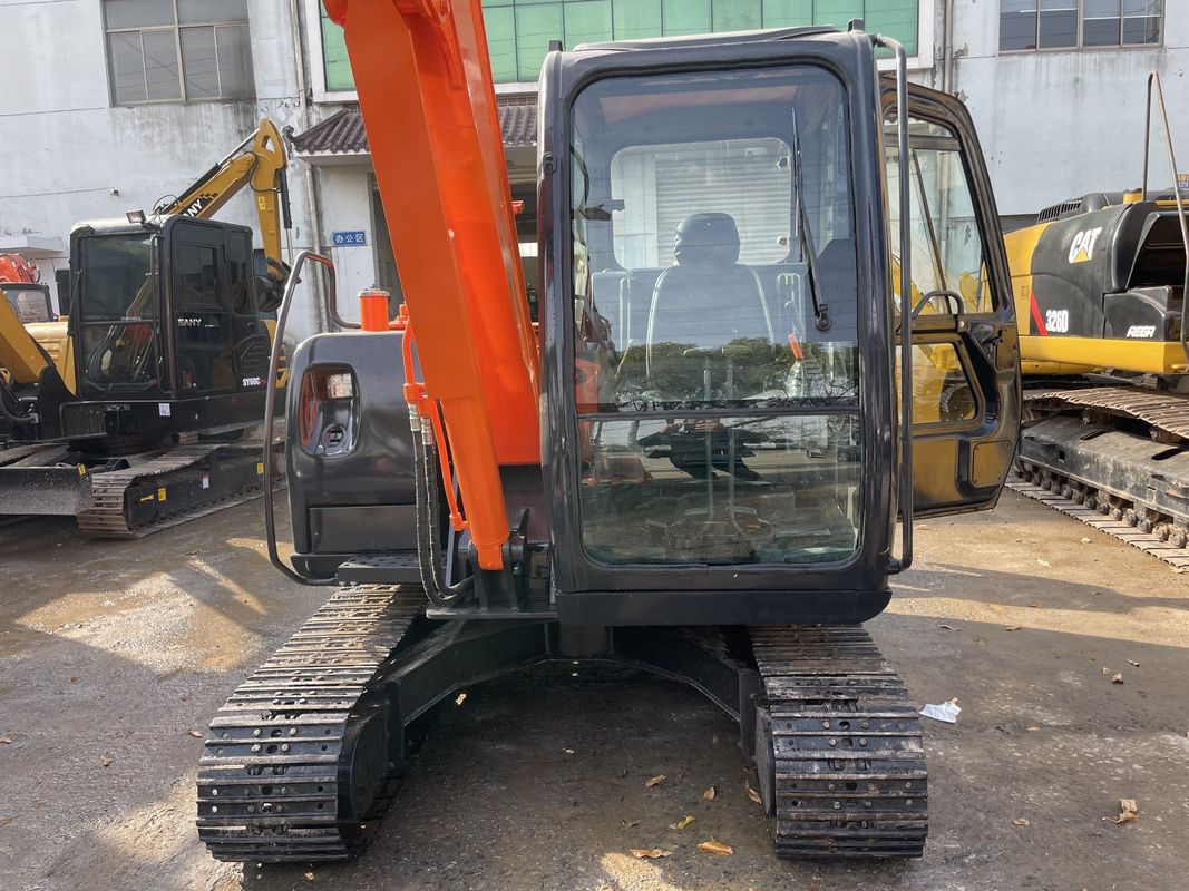 Original Factory Made Quality hitachi used zx60 6 ton mini excavators 60T  hitachi machinery factory price