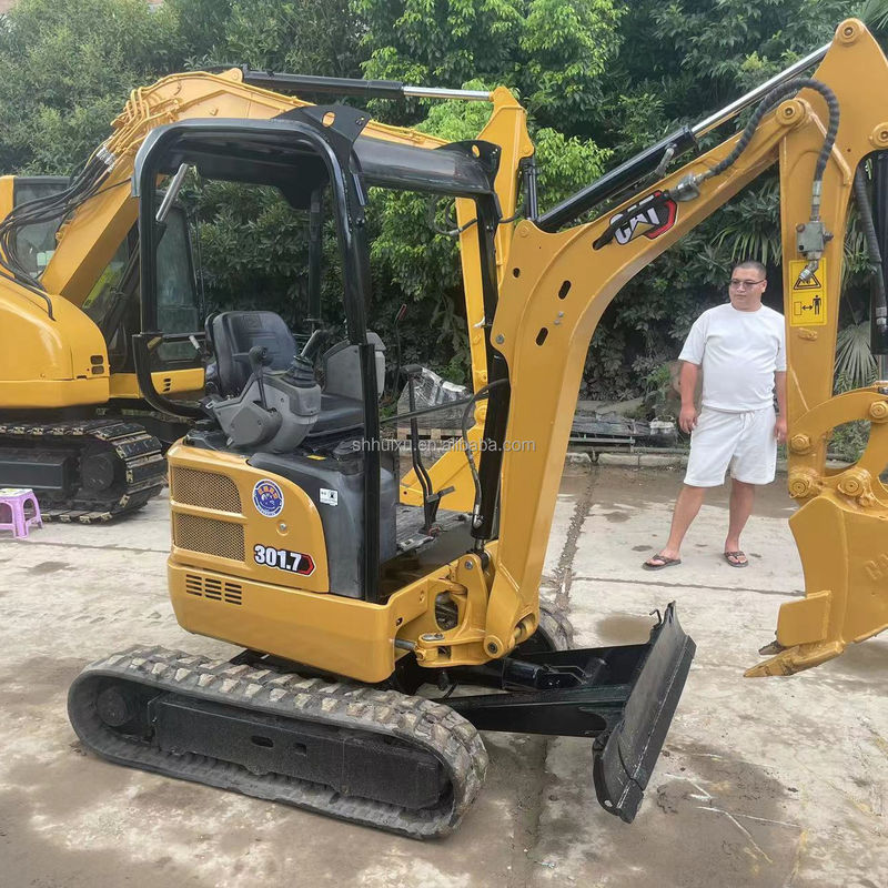 Used excavator  CAT301.7 digger used machinery cat excavator used China mini digger