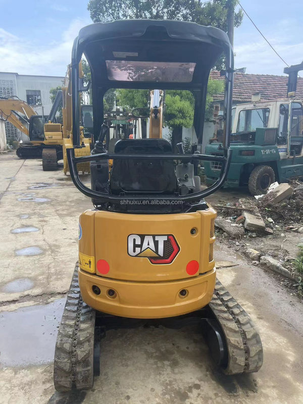 Used excavator  CAT301.7 digger used machinery cat excavator used China mini digger
