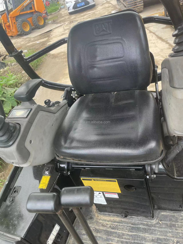 Used excavator  CAT301.7 digger used machinery cat excavator used China mini digger