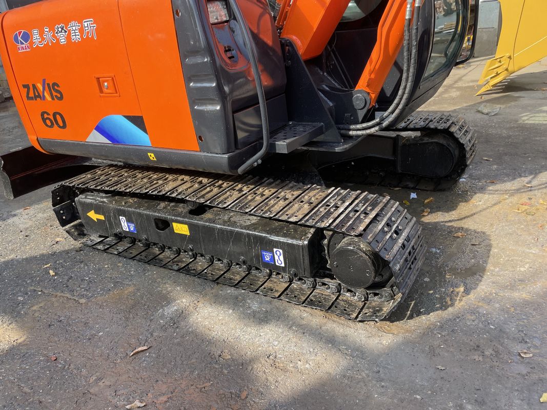 Original Factory Made Quality hitachi used zx60 6 ton mini excavators 60T  hitachi machinery factory price