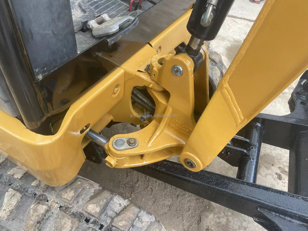 Used excavator  CAT301.7 digger used machinery cat excavator used China mini digger