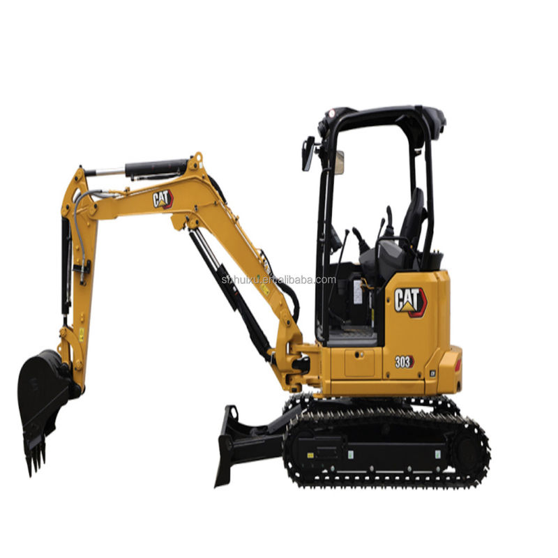 Used  walking excavator  CAT303 without driving cab mini excavators for sale used mini excavator sales