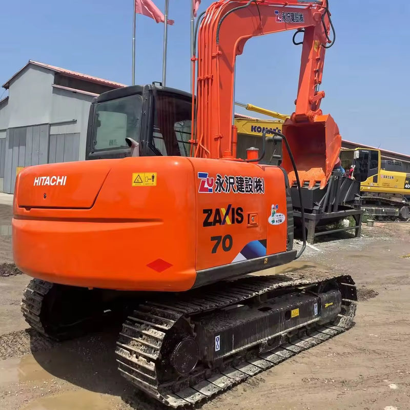 excavator mini hitachi construction year 2006 Zx70 crawler used  excavator for sale
