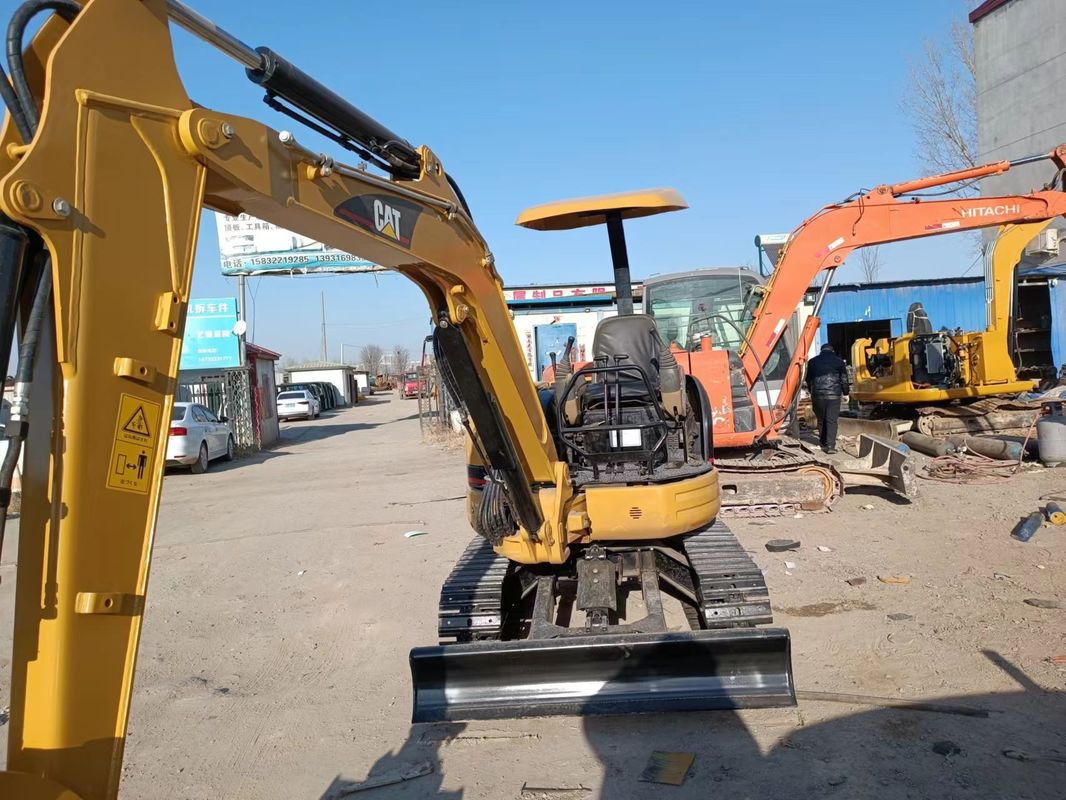 Used  walking excavator  CAT303 without driving cab mini excavators for sale used mini excavator sales