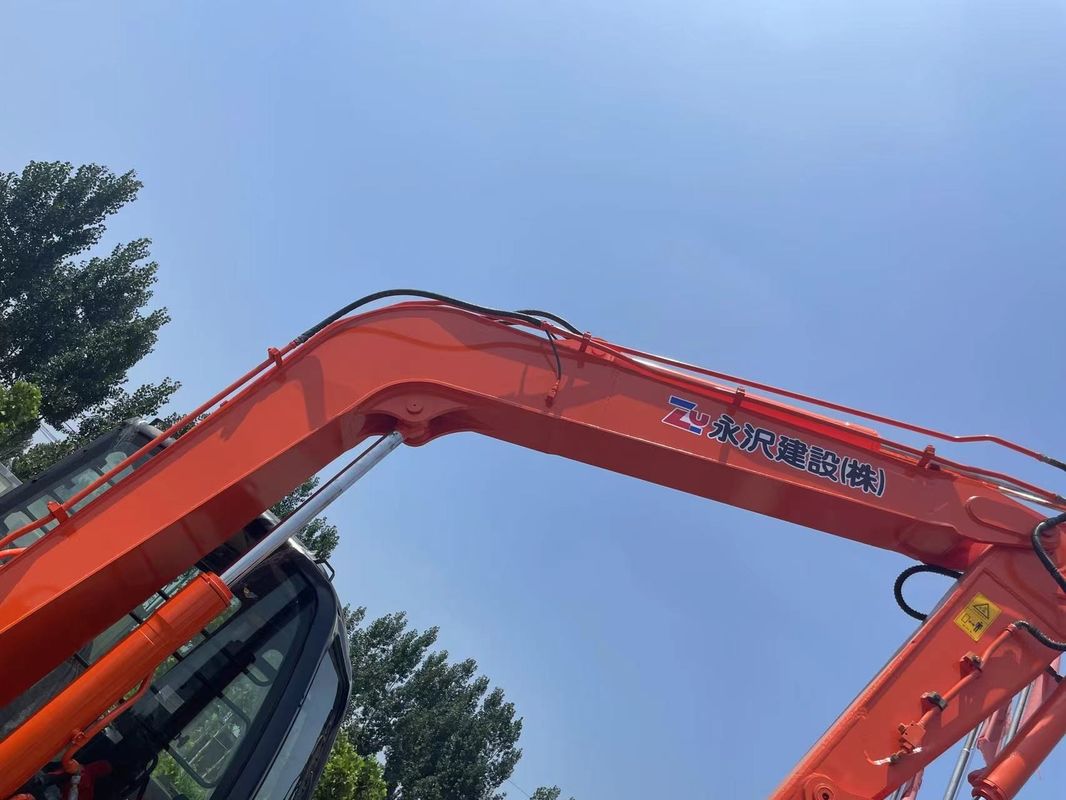 excavator mini hitachi construction year 2006 Zx70 crawler used  excavator for sale