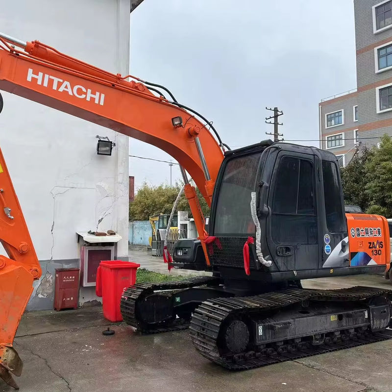 used excavator  ZX130 13T crawler excavator for sale cheap price for sales