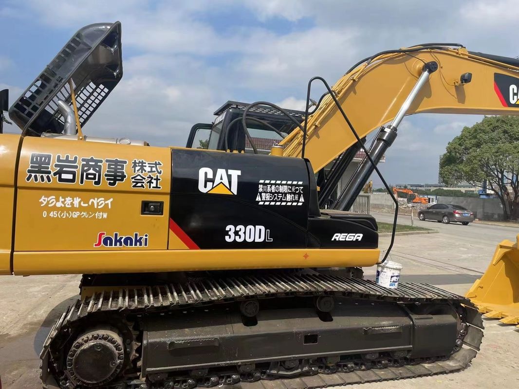 Hand earth digger CAT 330D second hand cavators for sale used machinery 30 ton used excavator sales