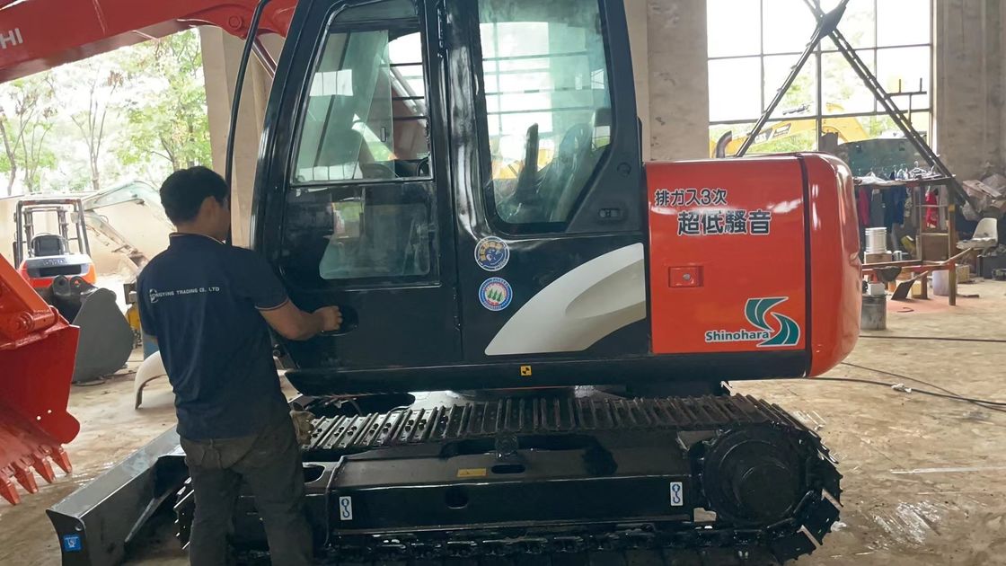 Japan Hitachi ZX70  excavators for sale used Tracked Hitachi ZX70 in Shanghai other construction machinery