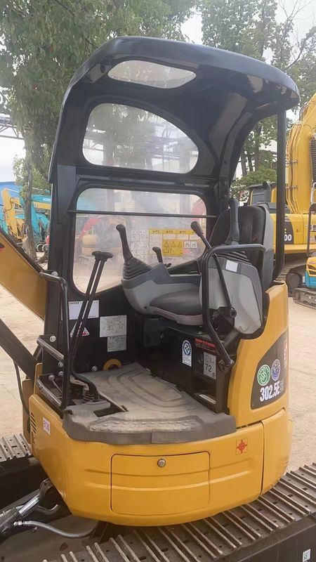 Used walking excavator CAT302.5 without driving cab  second hand digger  mini excavators for sale used mini excavator sales