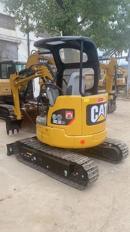 Used walking excavator CAT302.5 without driving cab  second hand digger  mini excavators for sale used mini excavator sales