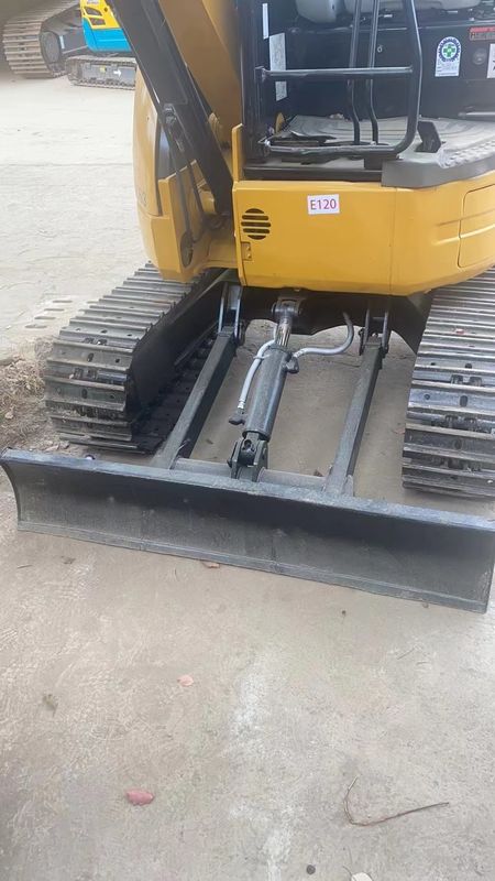 Used walking excavator CAT302.5 without driving cab  second hand digger  mini excavators for sale used mini excavator sales