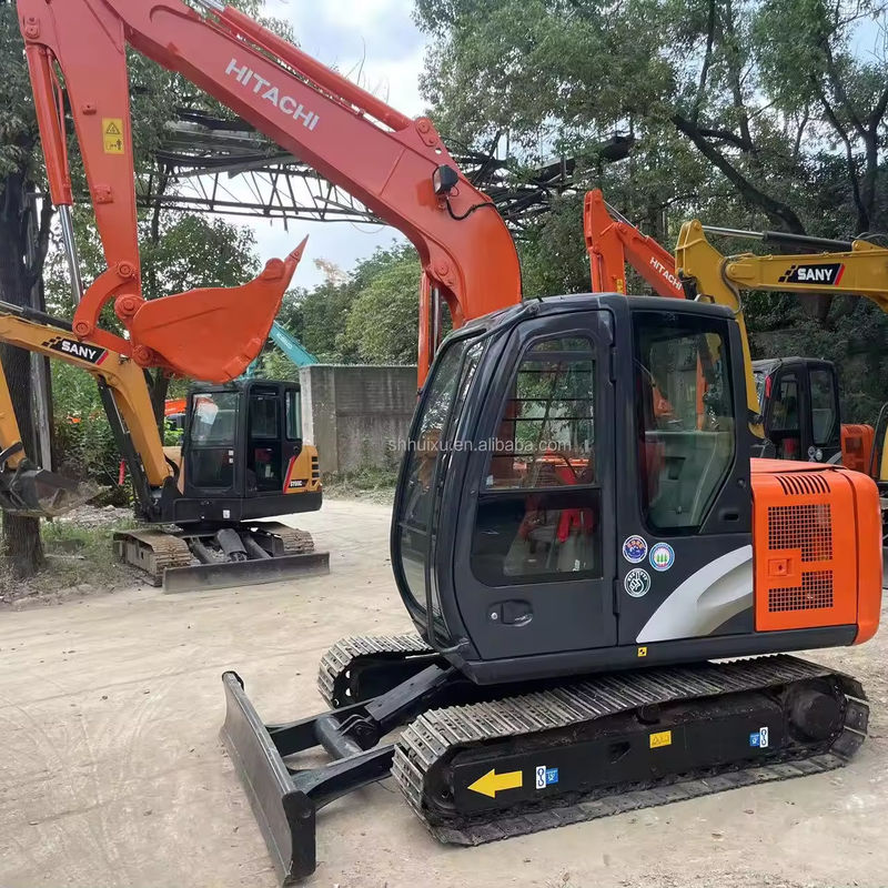 Used  hitachi mini excavator hitachix60  construction small equipment second-hand construction machinery for sale
