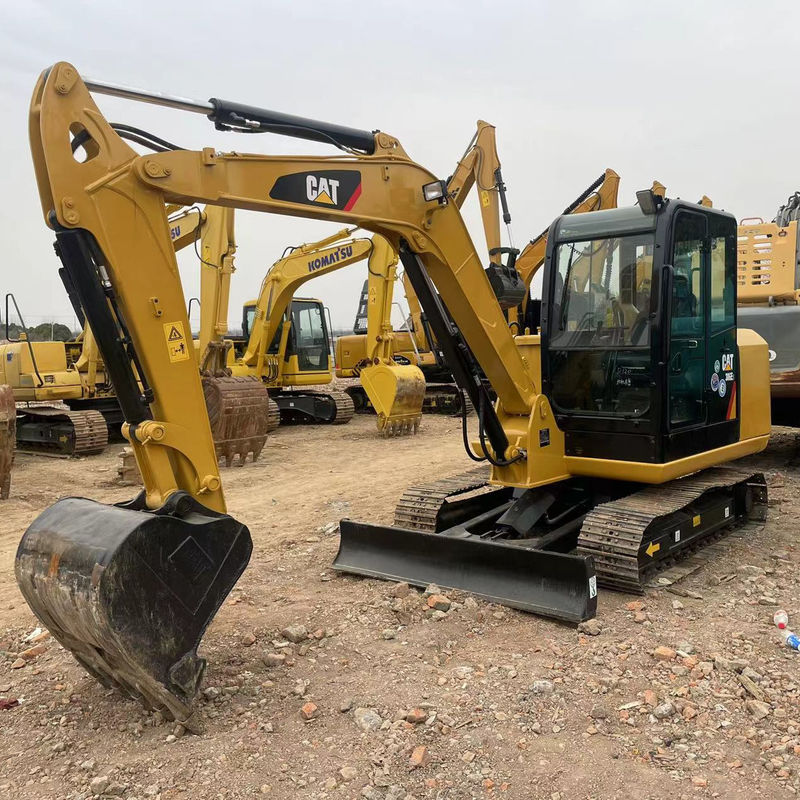 Used  mini excavator  CAT306E digger used machinery 6ton cat excavator used China mini digger