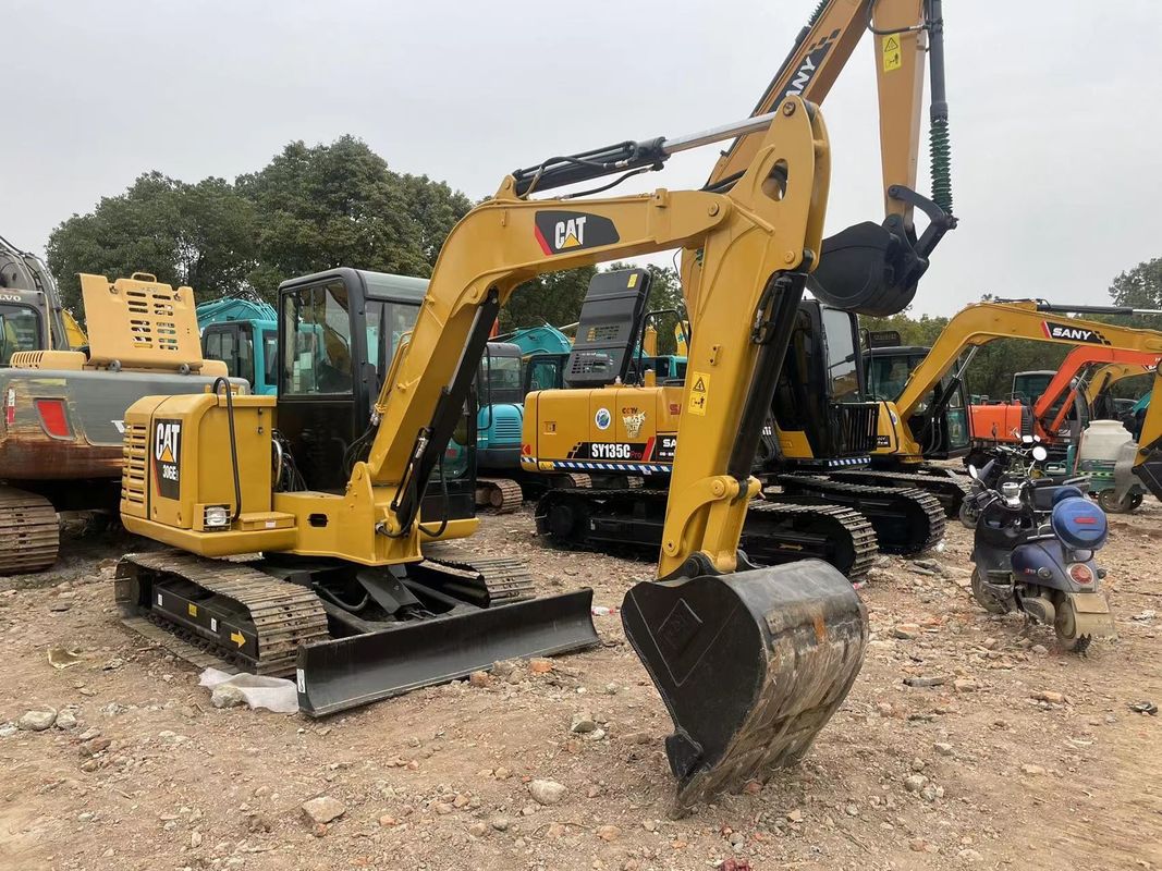 Used  mini excavator  CAT306E digger used machinery 6ton cat excavator used China mini digger