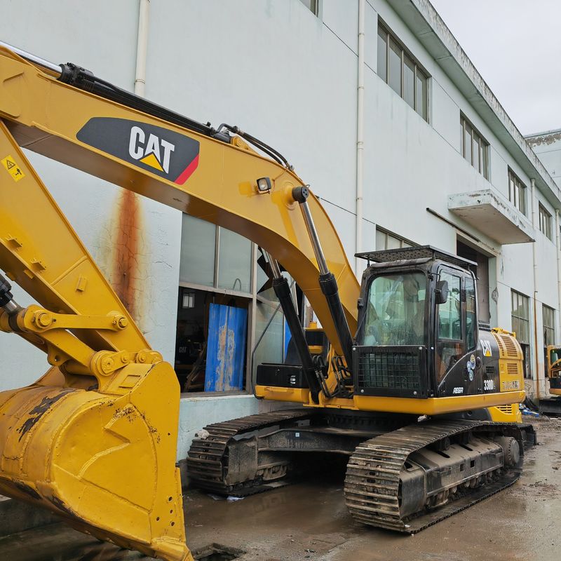 Used caterpillar machinery second hand digging excavating machinery CAT 330 330C 330D diesel engine excavator escavator